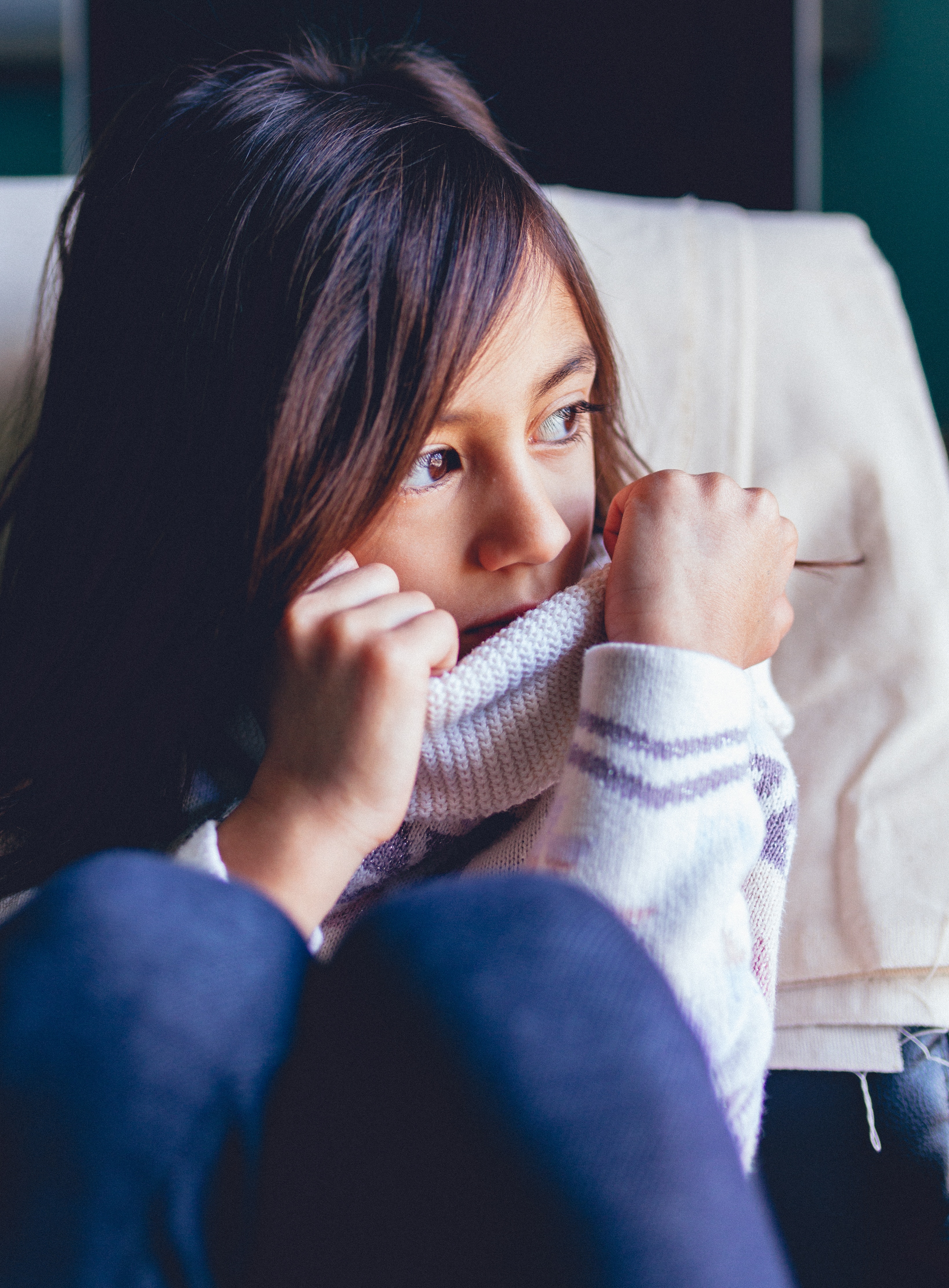 Kids experience anxiety about school