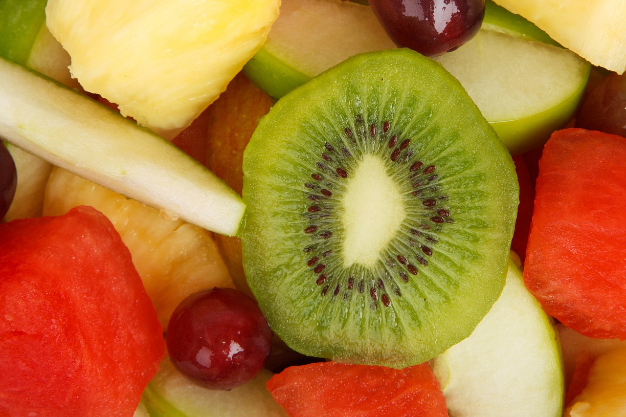 Healthy Dieting - fruit