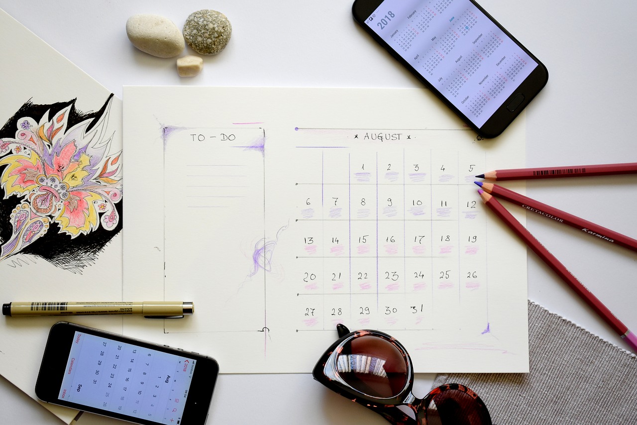 plan your day to get things done