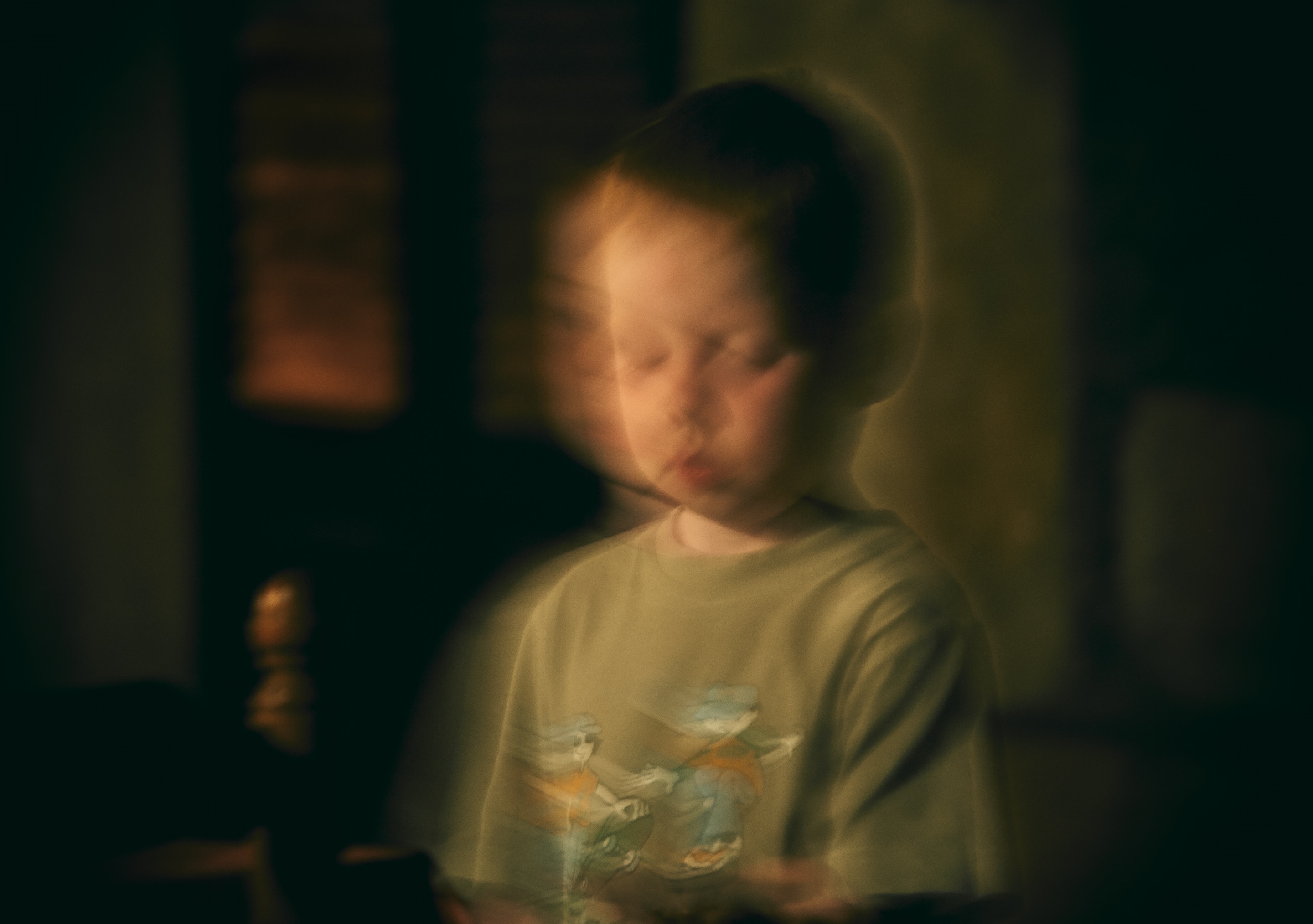 child removed from stimuli